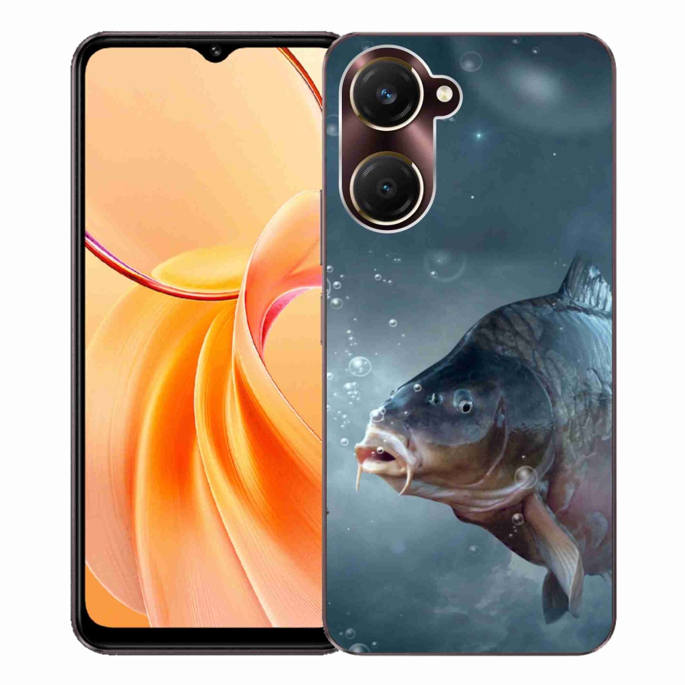 Gélový kryt mmCase na Vivo Y28s 5G - kapor a bublinky