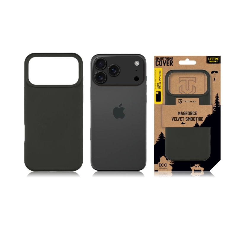 Taktický kryt MagForce Velvet Smoothie Cover pre Apple iPhone 17 Pro Max Bazooka