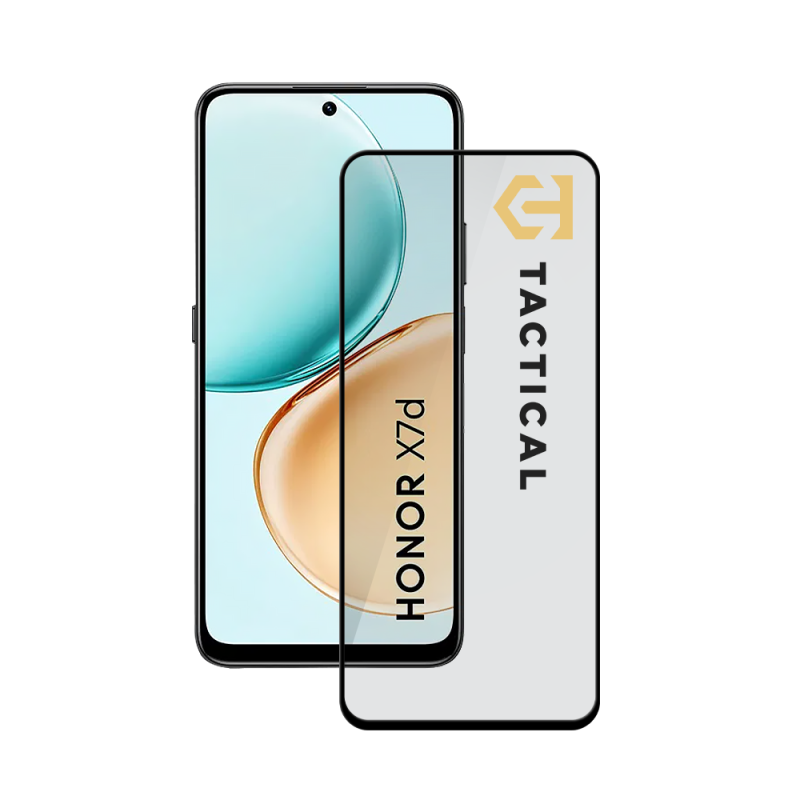 Taktické sklo Shield 5D sklo pre Honor X7d Black