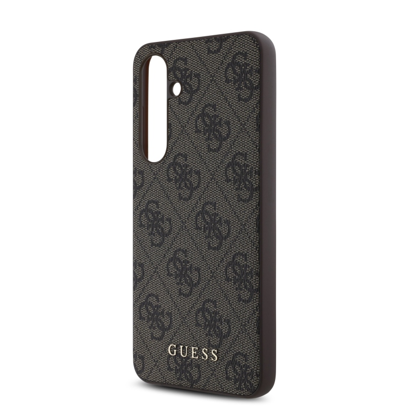 Zadný kryt Guess 4G pre Samsung Galaxy S24 FE Brown