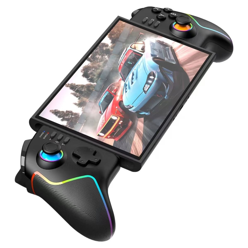 iPega SW2123 Bezdrôtový RGB gamepad pre Nintendo Switch/Nintendo Switch 2 Black