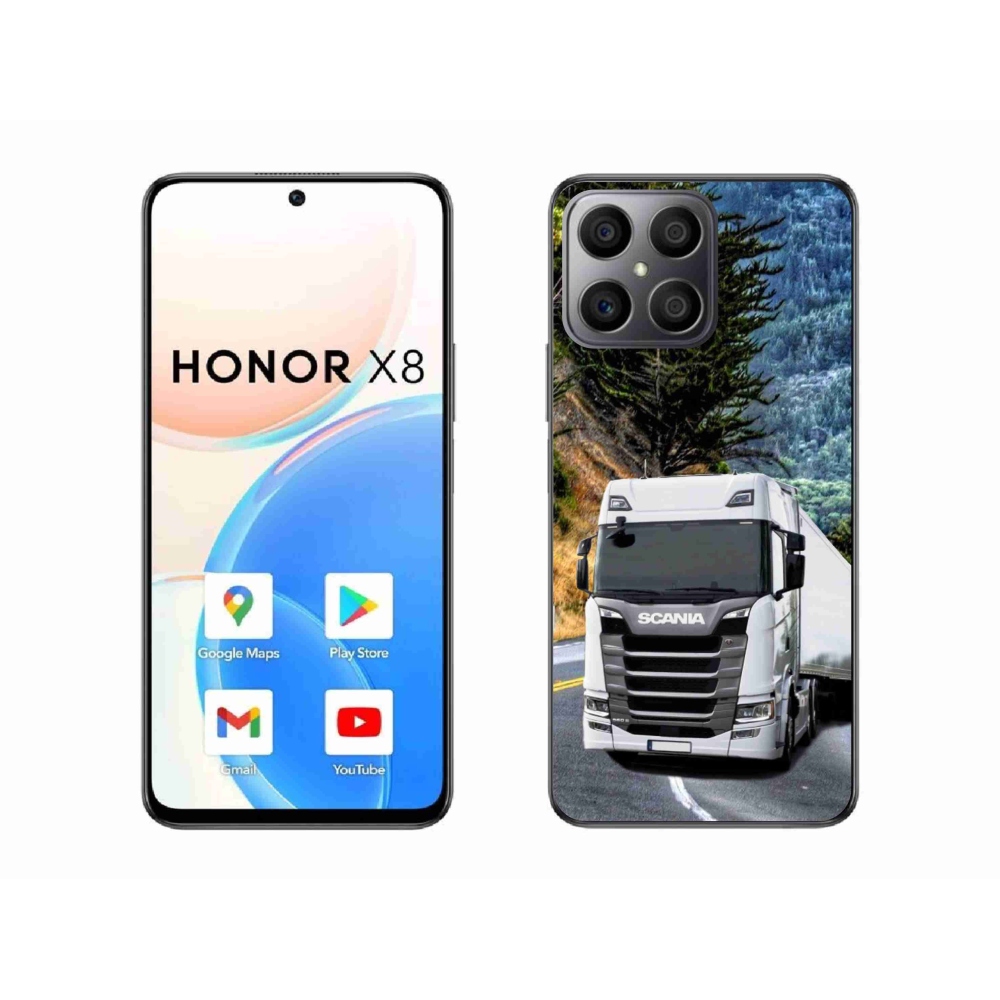 Gélový kryt mmCase na Honor X8 - kamión 1