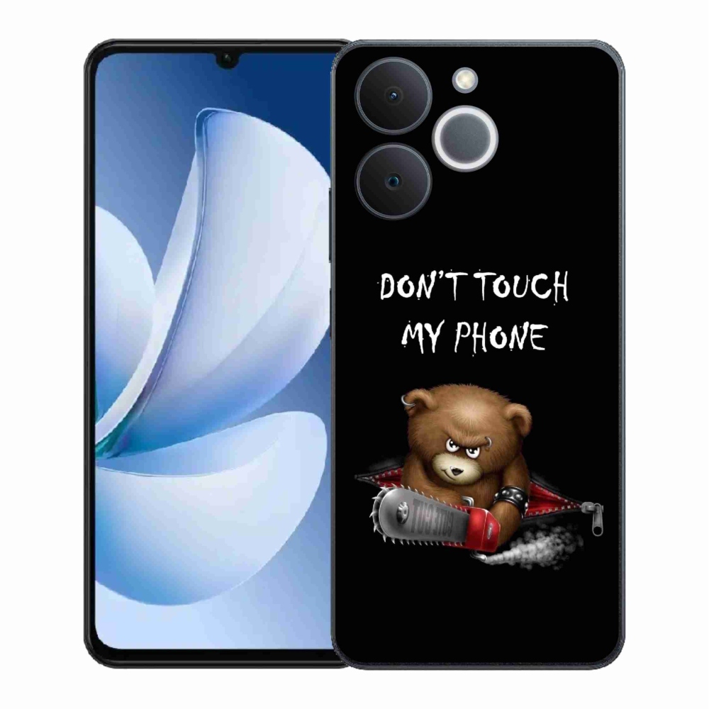 Gélový kryt mmCase na Realme Note 70T - nesiahaj na telefón