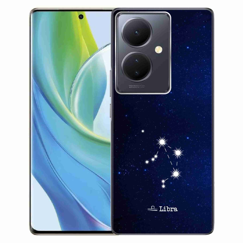 Gélový kryt mmCase na Vivo V29 Lite 5G - súhvezdie Váhy