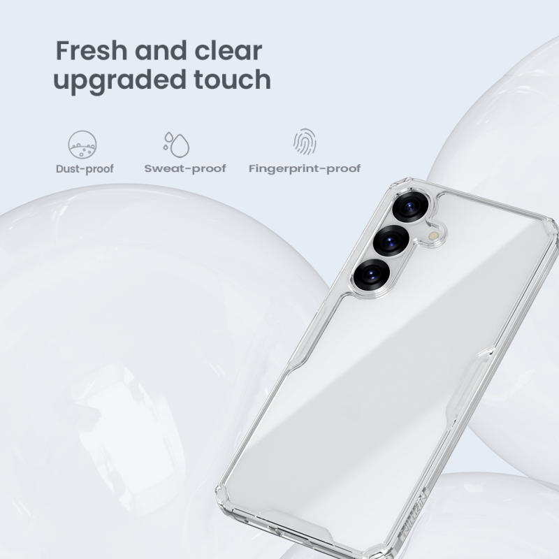 Nillkin Nature TPU PRE Kryt pre Samsung Galaxy S25+ Transparent
