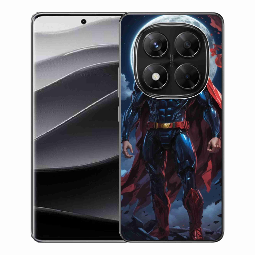 Gélový kryt mmCase na Xiaomi Redmi Note 14 Pro 5G/Poco X7 5G - superman