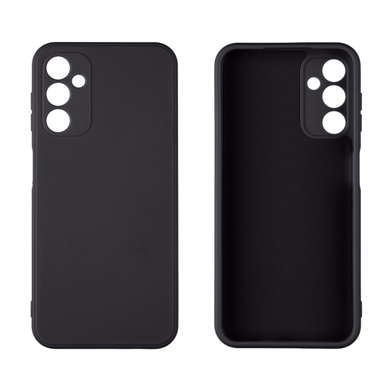 OBAL:ME Matte TPU Kryt pre Samsung Galaxy A14 5G Black