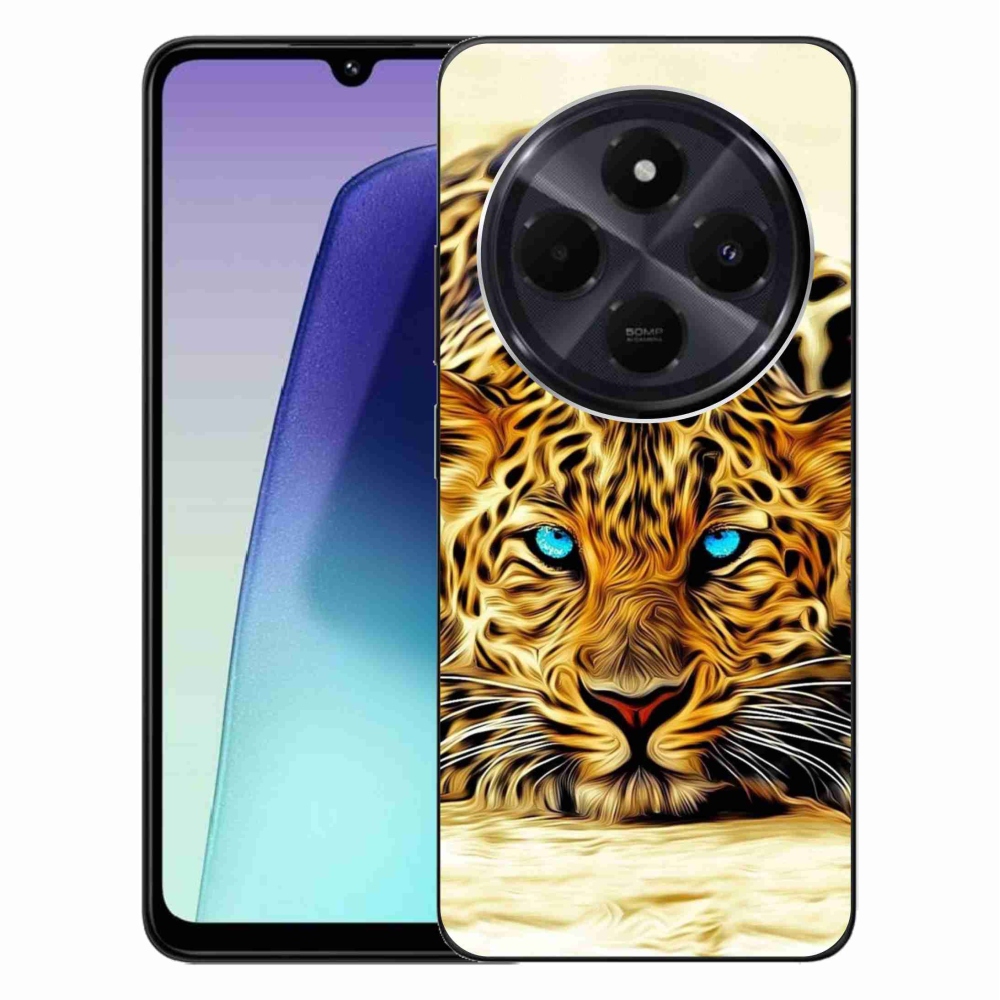 Gélový kryt mmCase na Xiaomi Redmi 14C/Poco C75 - kreslený tiger