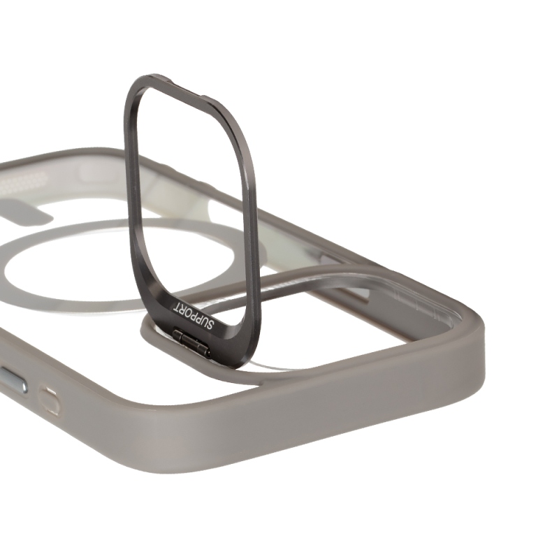 OBAL:ME MagNetix Versa Puzdro pre Apple iPhone 16 Pro, šedé