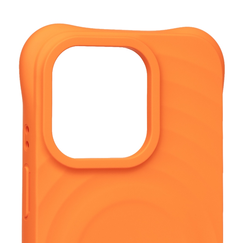 OBAL:ME MagNetix Orbit Puzdro pre Apple iPhone 16 Pro, oranžové