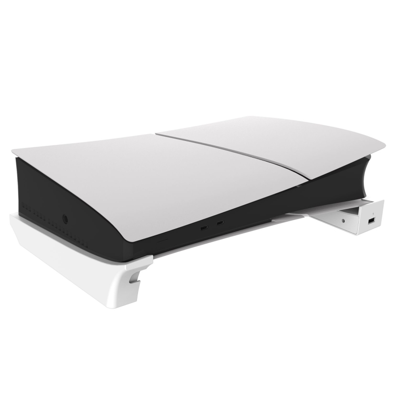 iPega P5S008 Horizontálne Stojan s USB HUB pre PS5 Slim White