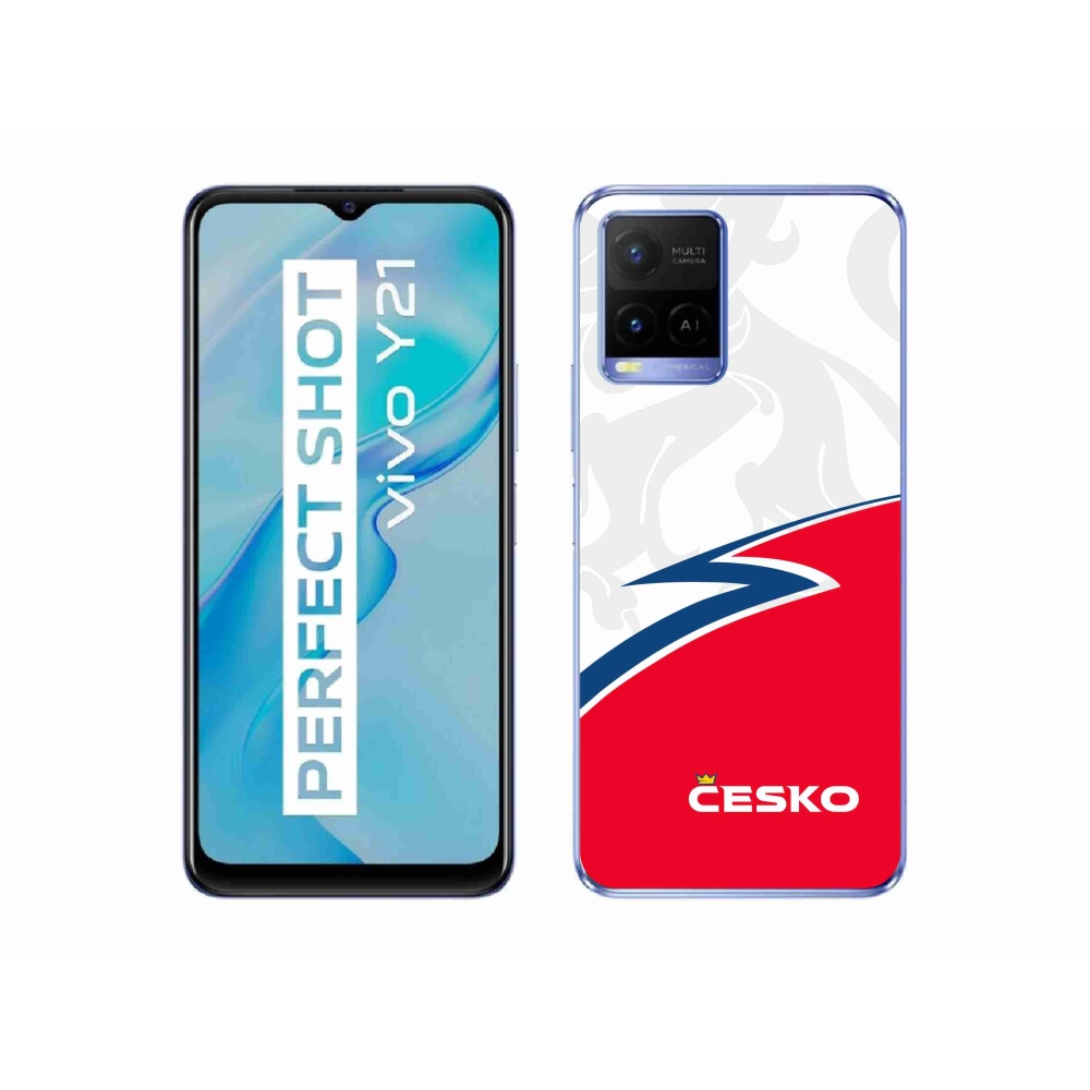 Gélový kryt mmCase na Vivo Y21/Y21s/Y33s - Česko 1