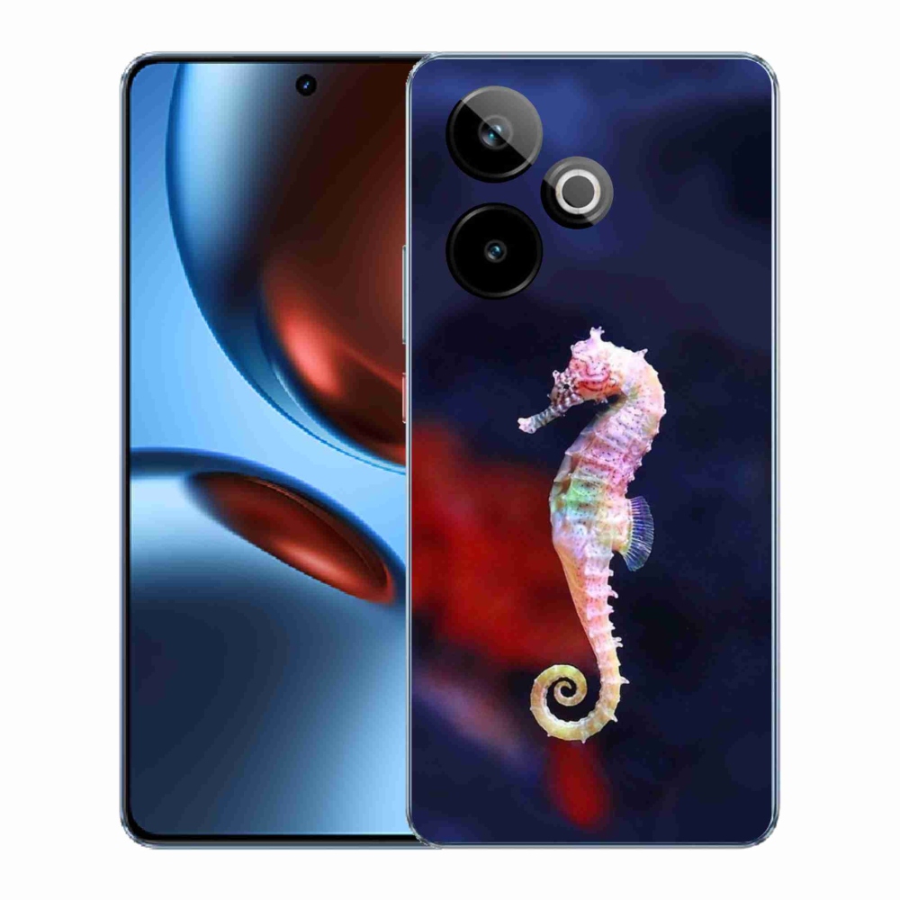 Gélový kryt mmCase na Realme GT 7 5G/GT 7T 5G - morský koník