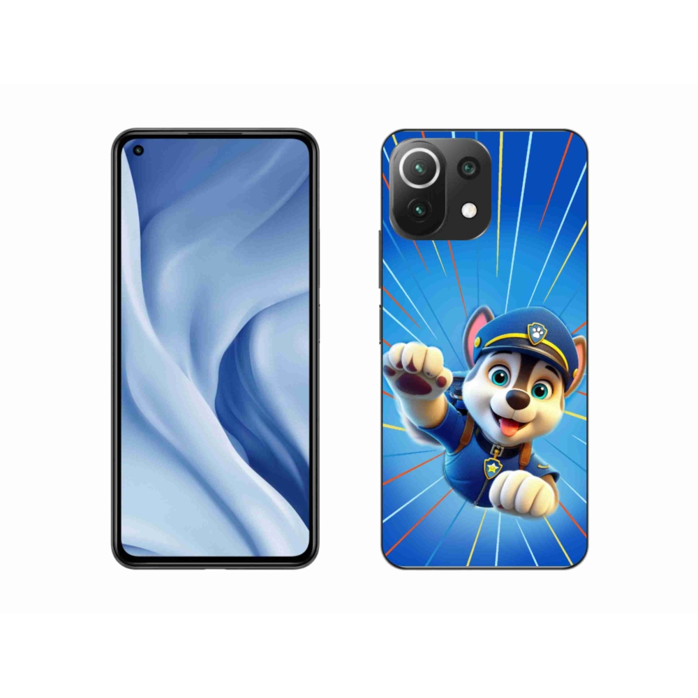 Gélový kryt mmCase na Xiaomi 11 Lite 5G NE - labková patrola 2