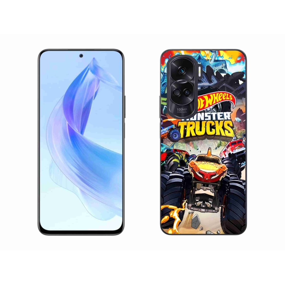 Gélový kryt mmCase na Honor 90 Lite - hot wheels 2