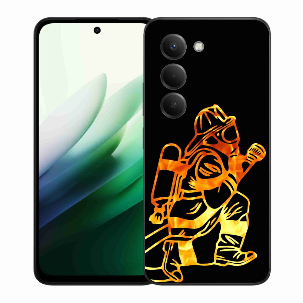 Gélový kryt mmCase na Xiaomi Redmi 15 5G (169mm) - hasič 1