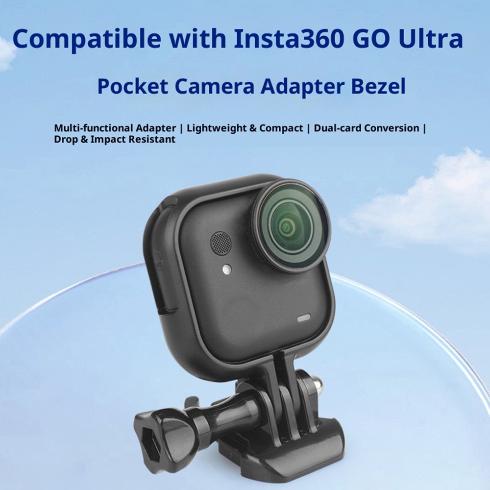 Ľahký ochranný rám pre Insta360 GO Ultra