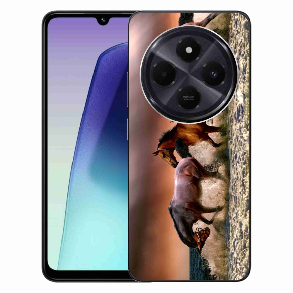 Gélový obal mmCase na Xiaomi Redmi 14C/Poco C75 - kone 1