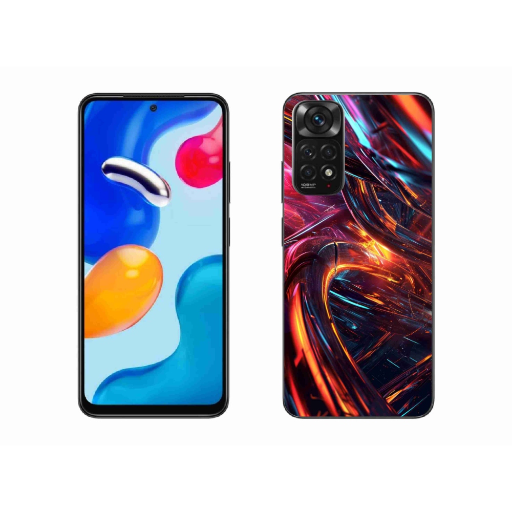Gélový kryt mmCase na Xiaomi Redmi Note 11 4G - abstraktný motív 10