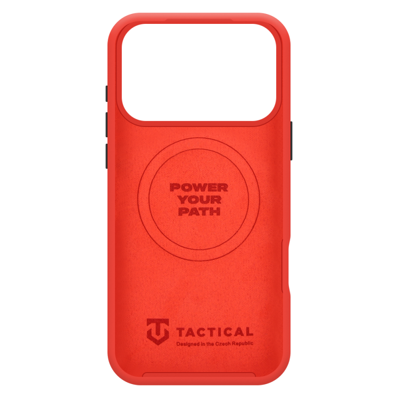 Tactical MagForce Velvet Smoothie 2.0 – puzdro pre Apple iPhone 18 Pro/17 Pro Chilli