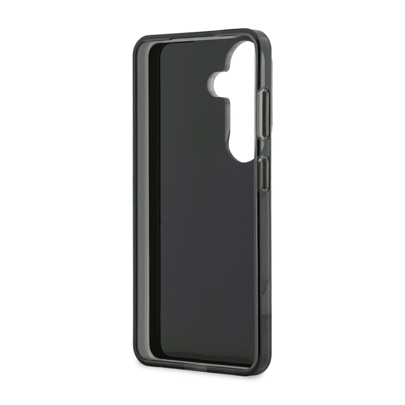 Guess IML 4G Script Metal Logo Zadný kryt pre Samsung Galaxy 26 Black