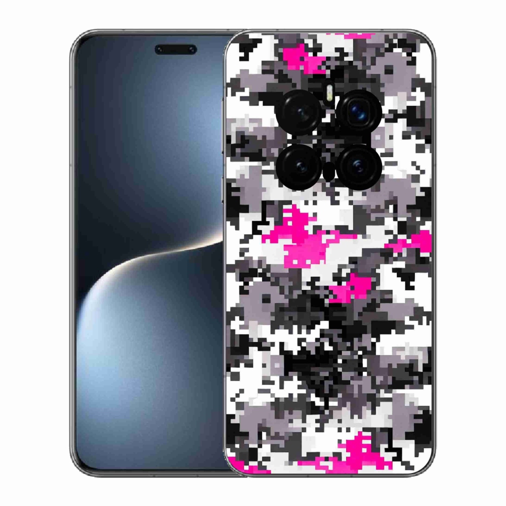 Gélový kryt mmCase na Honor Magic 7 Pro 5G - maskáčový vzor 4