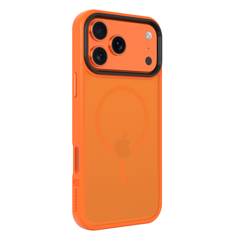 Taktický kryt MagForce Hyperstealth pre iPhone 17 Pro Max Agent Orange