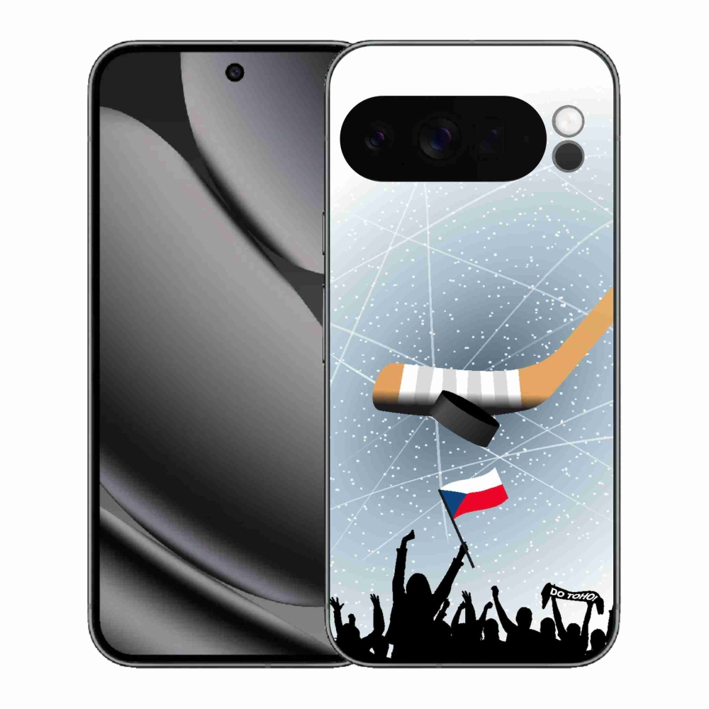 Gélový kryt mmCase na Google Pixel 10 Pro XL - fanúšikovia hokeja