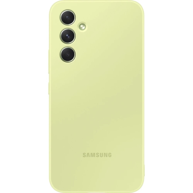 EF-PA546TGE Samsung Silikónový Kryt pre Galaxy A54 5G Lime