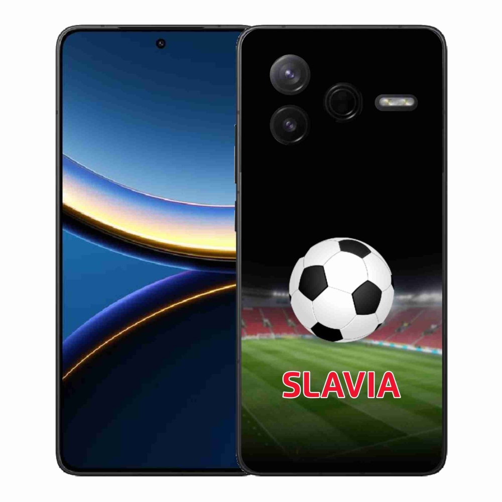 Gélový kryt mmCase na Xiaomi Poco F7 Pro - slavia 1