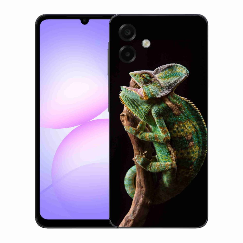 Gélový kryt mmCase na Samsung Galaxy A07 4G - chameleón