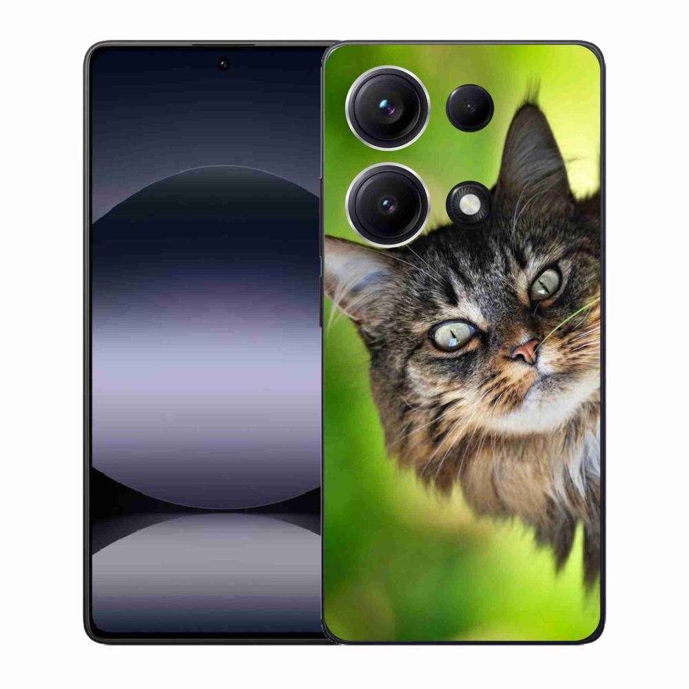 Gélový kryt mmCase na Xiaomi Redmi Note 14S - mačka 3