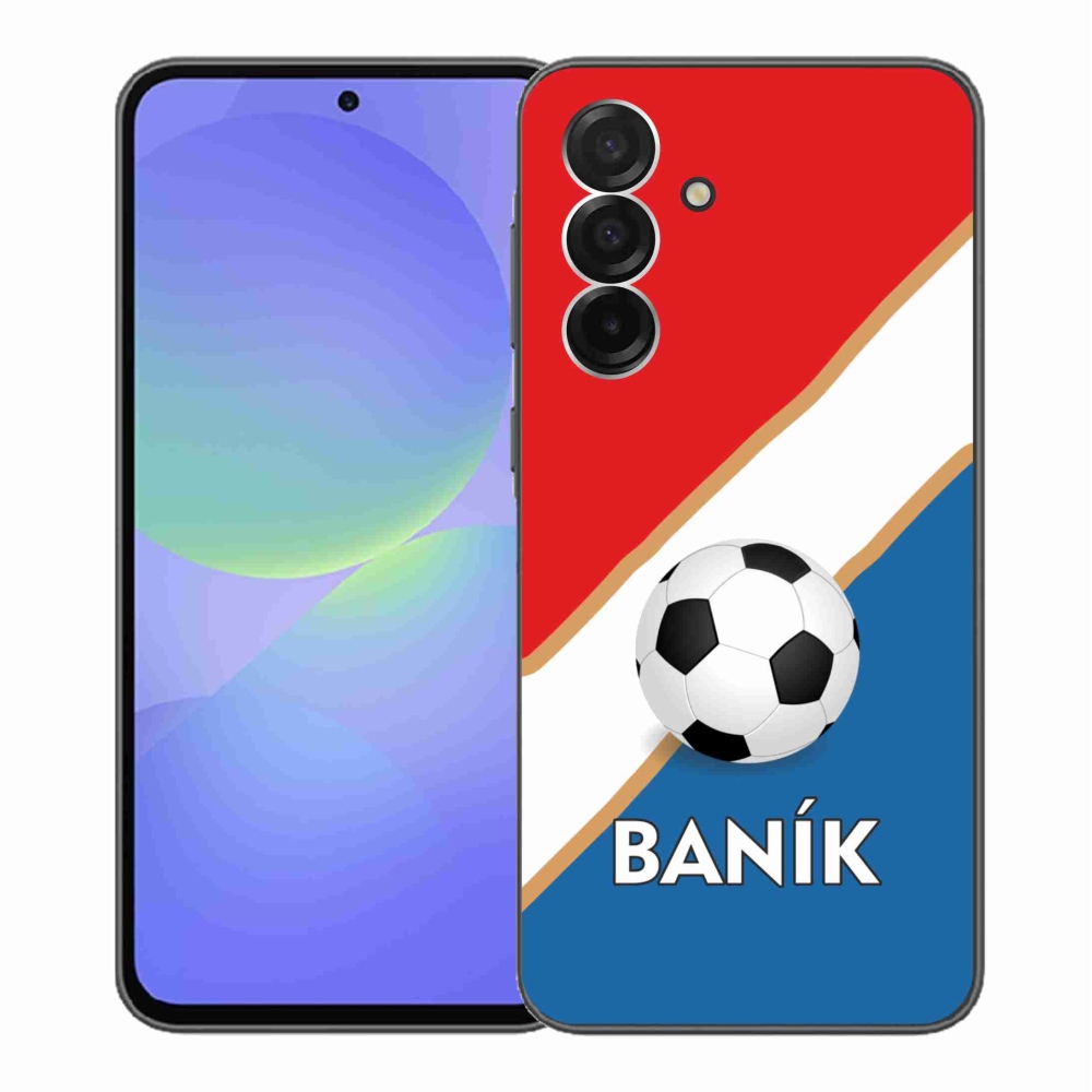Gélový kryt mmCase na Samsung Galaxy A36 5G - Baník