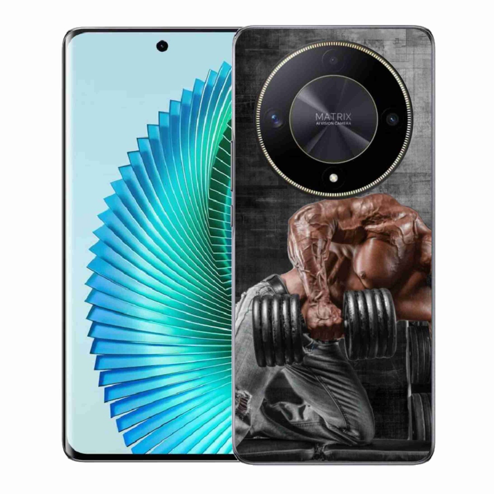 Gélový kryt mmCase na Honor Magic 6 Lite 5G - posilňovanie 1
