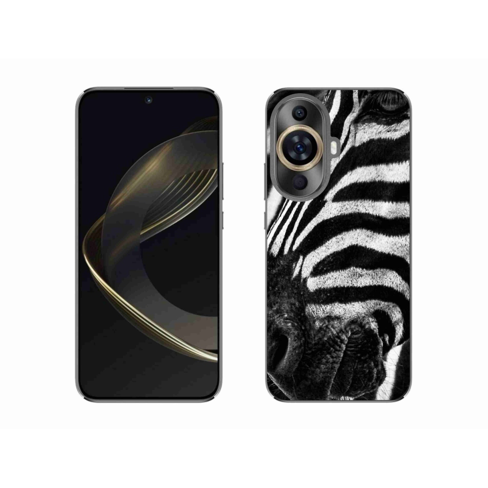 Gélový kryt mmCase na Huawei Nova 11 - zebra