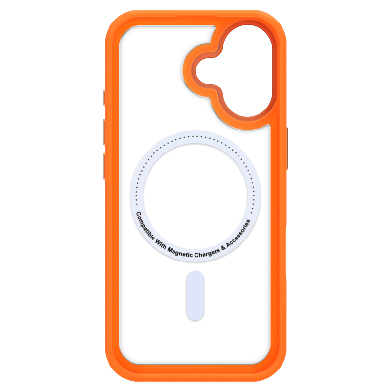 Tactical MagForce Hyperstealth 3.0 Puzdro pre Apple iPhone 17 Agent Orange