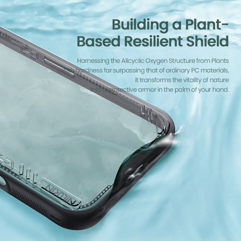 Nillkin Iceblade Prop Kryt pre Apple iPhone 17 Pro Max Dark Night Black