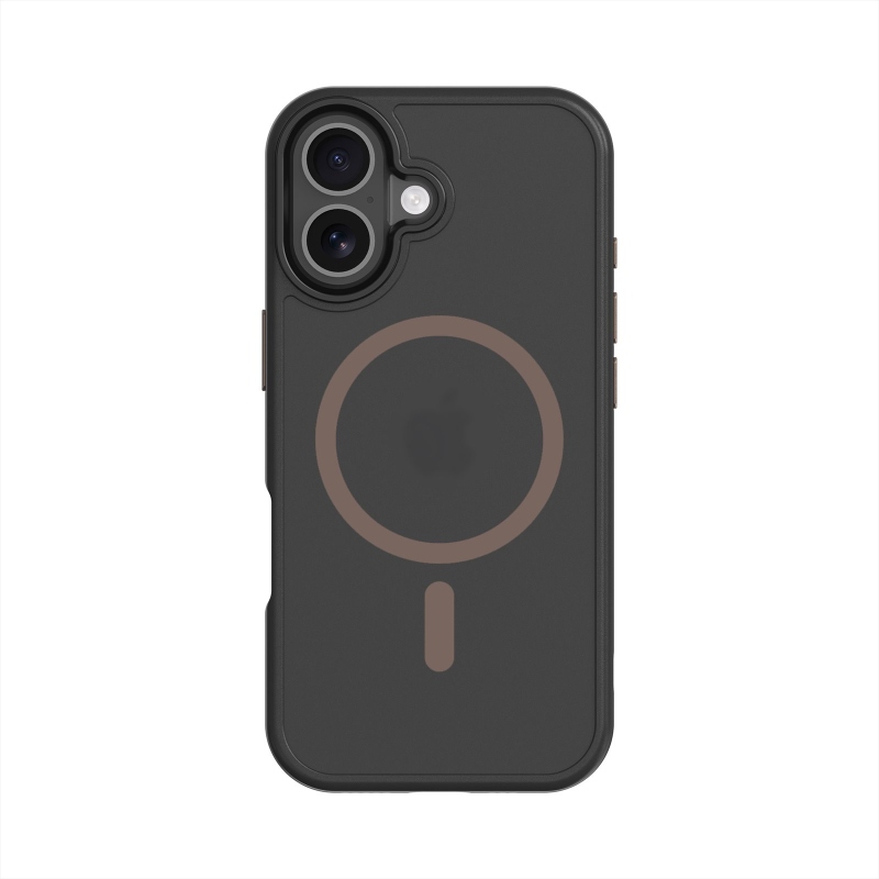 Taktický kryt MagForce Hyperstealth 2.0 pre iPhone 17 Black/Moucha Moose