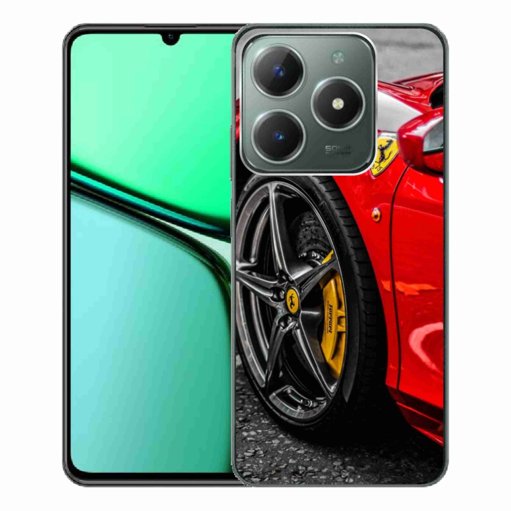 Gélový kryt mmCase na Realme C61 - auto 1