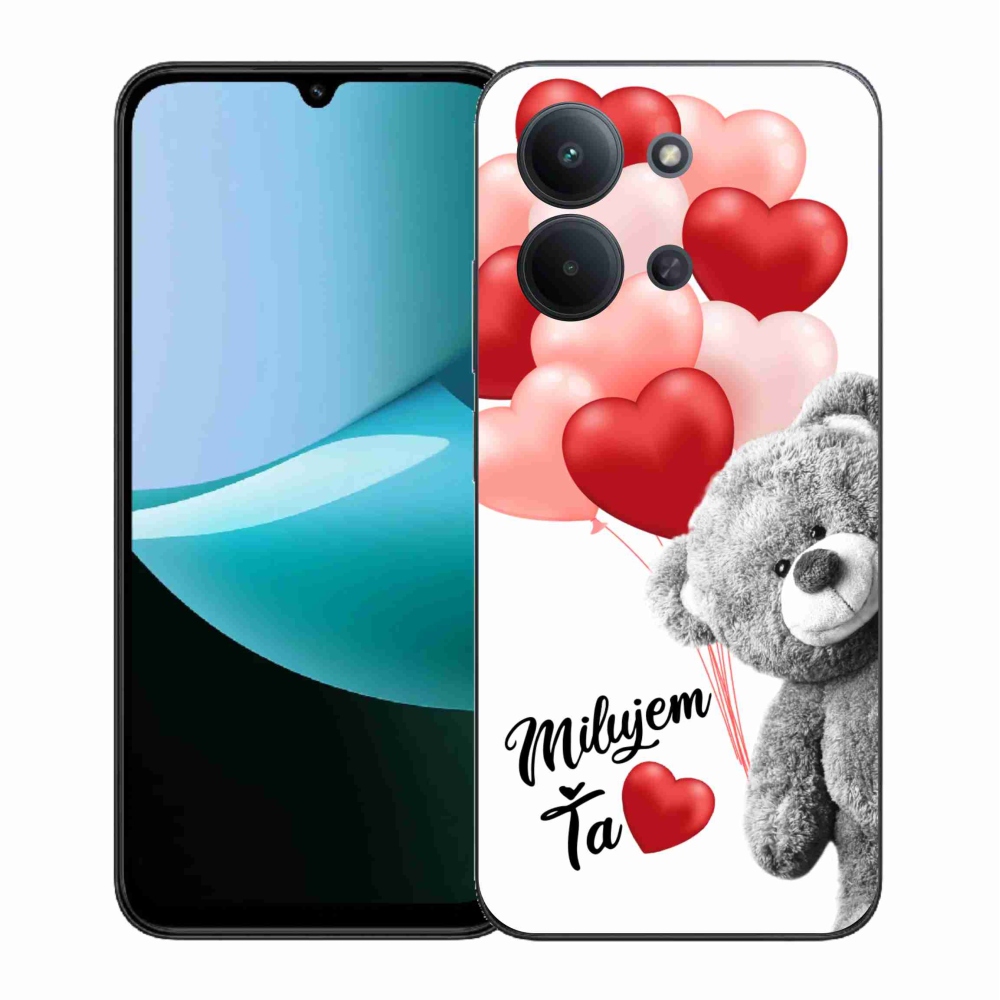 Gélový kryt mmCase na Xiaomi Redmi 15C 4G (171mm)/Poco C85 4G (171mm) - milujem Ťa sk