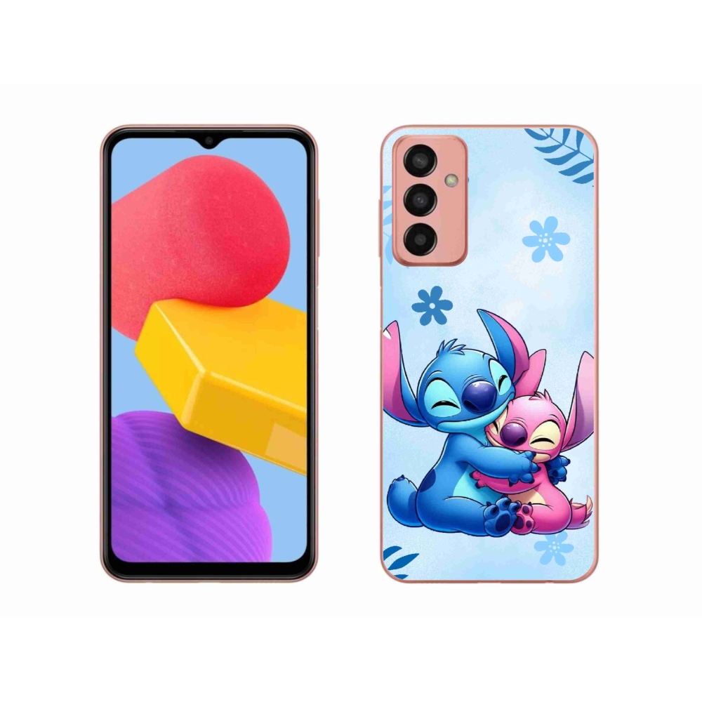 Gélový kryt mmCase na Samsung Galaxy M13 - stitch 1