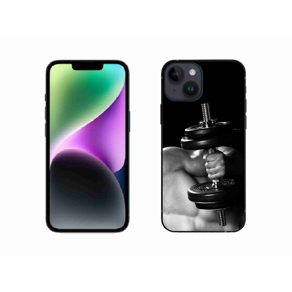 Gélový kryt mmCase na iPhone 14 - posilňovanie 2