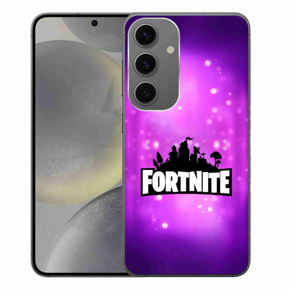 Gélový kryt mmCase na Samsung Galaxy S24+ - fortnite 2