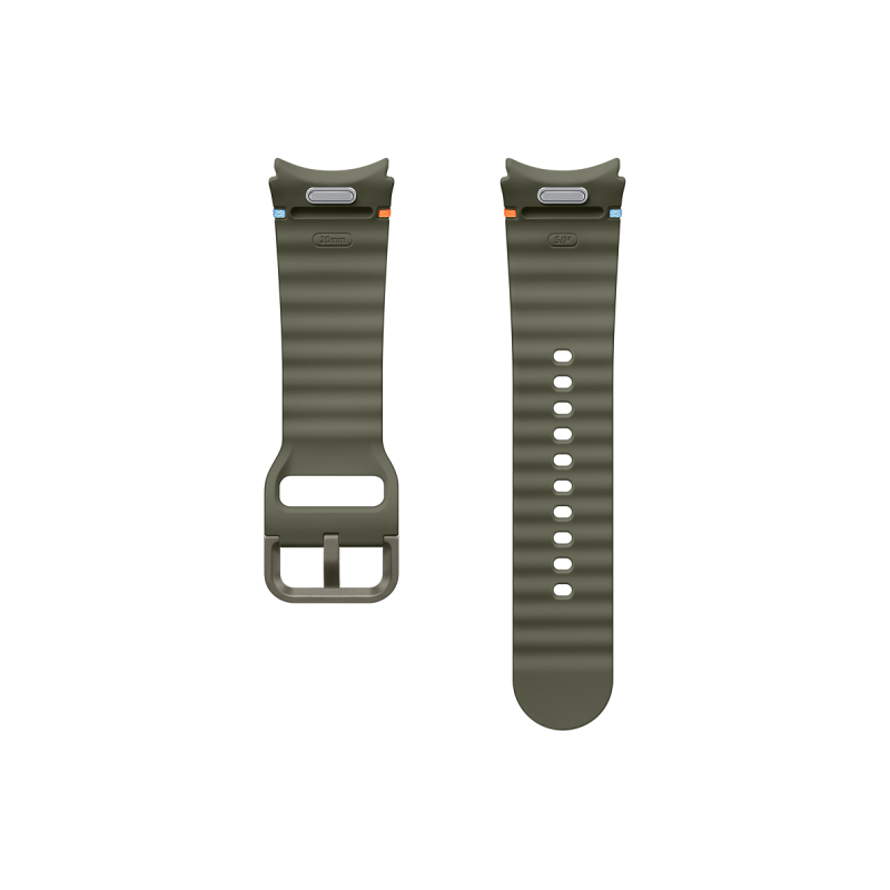 ET-SNL30SKE Samsung Galaxy Watch 4/5/6/7 Športový Remienok 20mm S/M Green