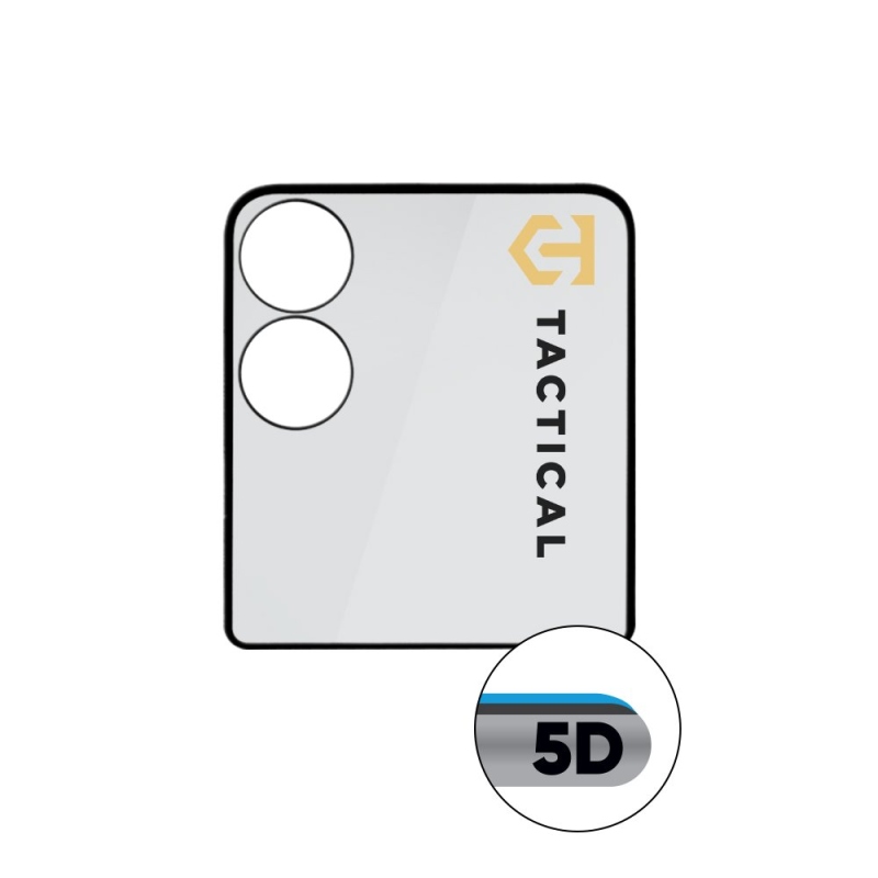 Tactical Glass Shield 5D sklo pre Xiaomi Mix Flip Black