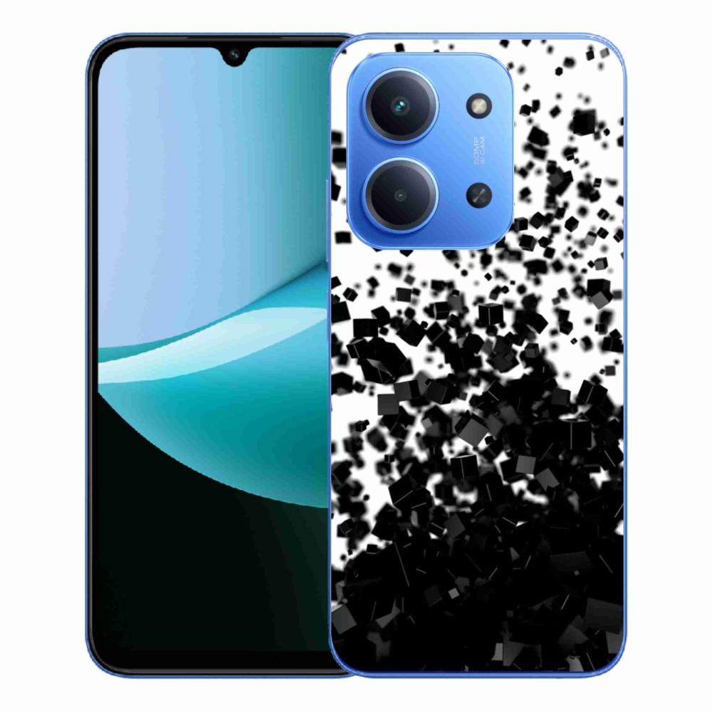 Gélový kryt mmCase na Xiaomi Redmi 15C 4G/5G (173mm) - abstraktný vzor 1