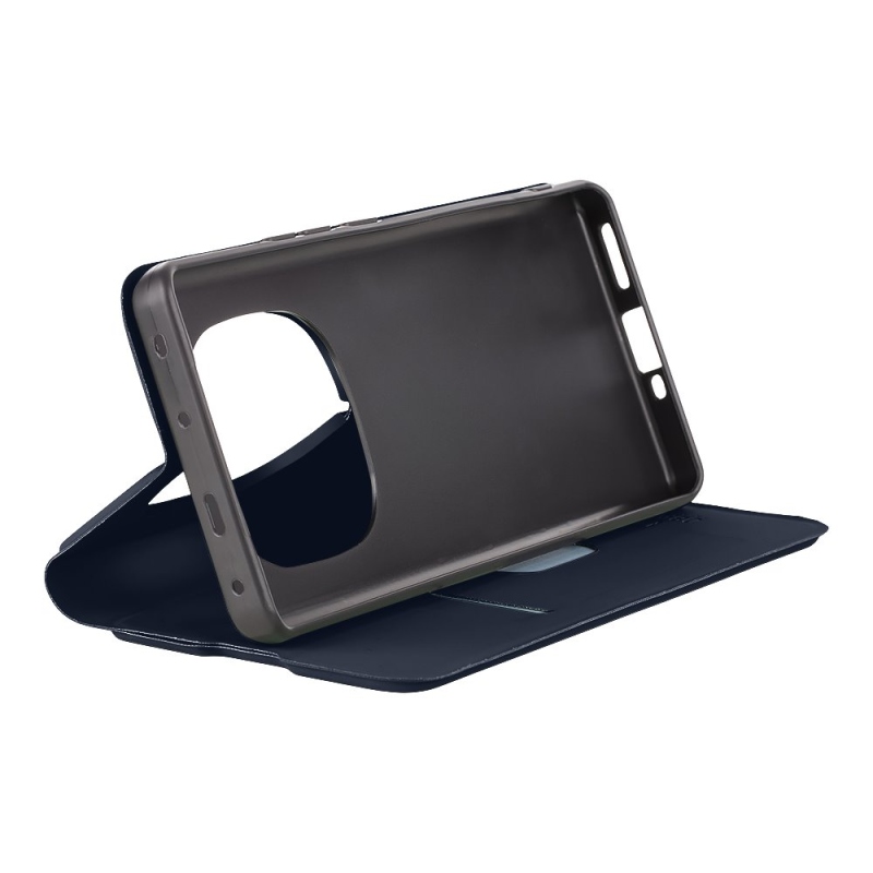 OBAL:ME SmoothTouch Puzdro pre Xiaomi Redmi Note 14 Pro+ 5G Dark Blue