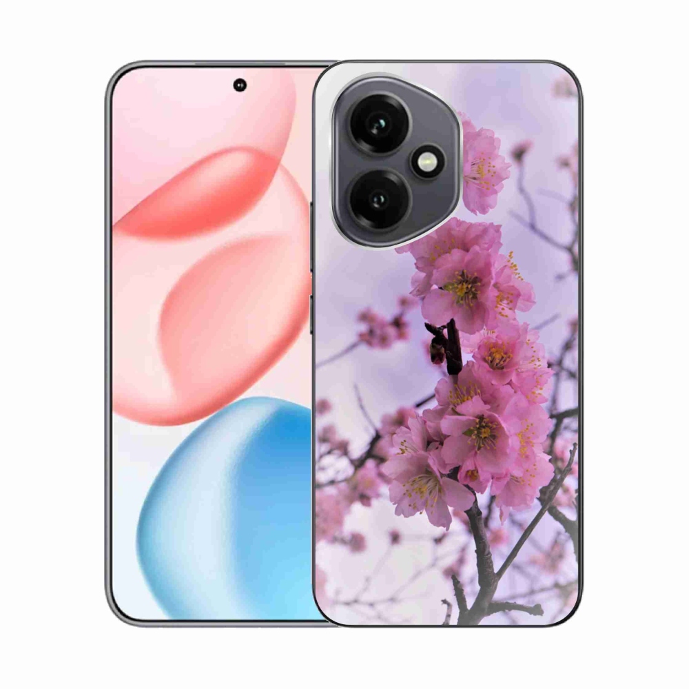 Gélový kryt mmCase na Honor 400 - kvety 7