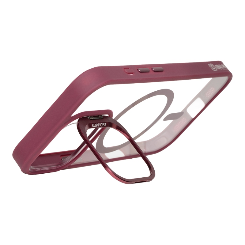 OBAL:ME MagNetix Versa Puzdro pre Apple iPhone 17 Wine Red