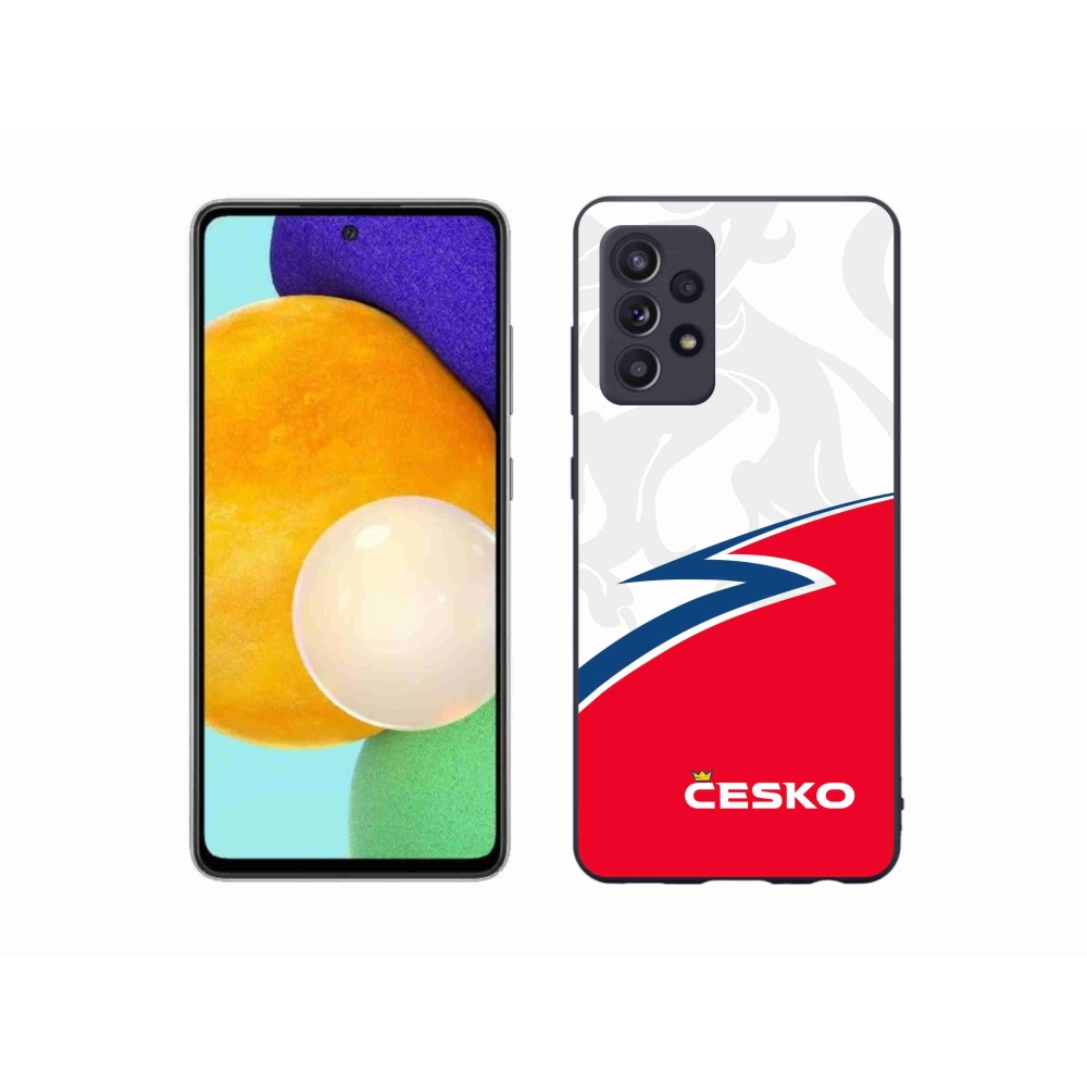Gélový kryt mmCase na Samsung Galaxy A52s 5G - Česko 1